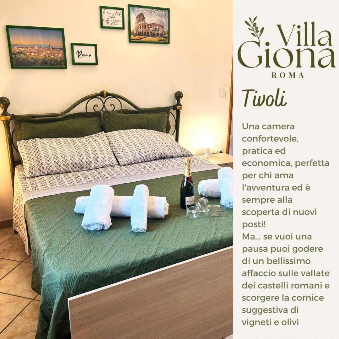 Villa Giona Roma Фраскаті Екстер'єр фото