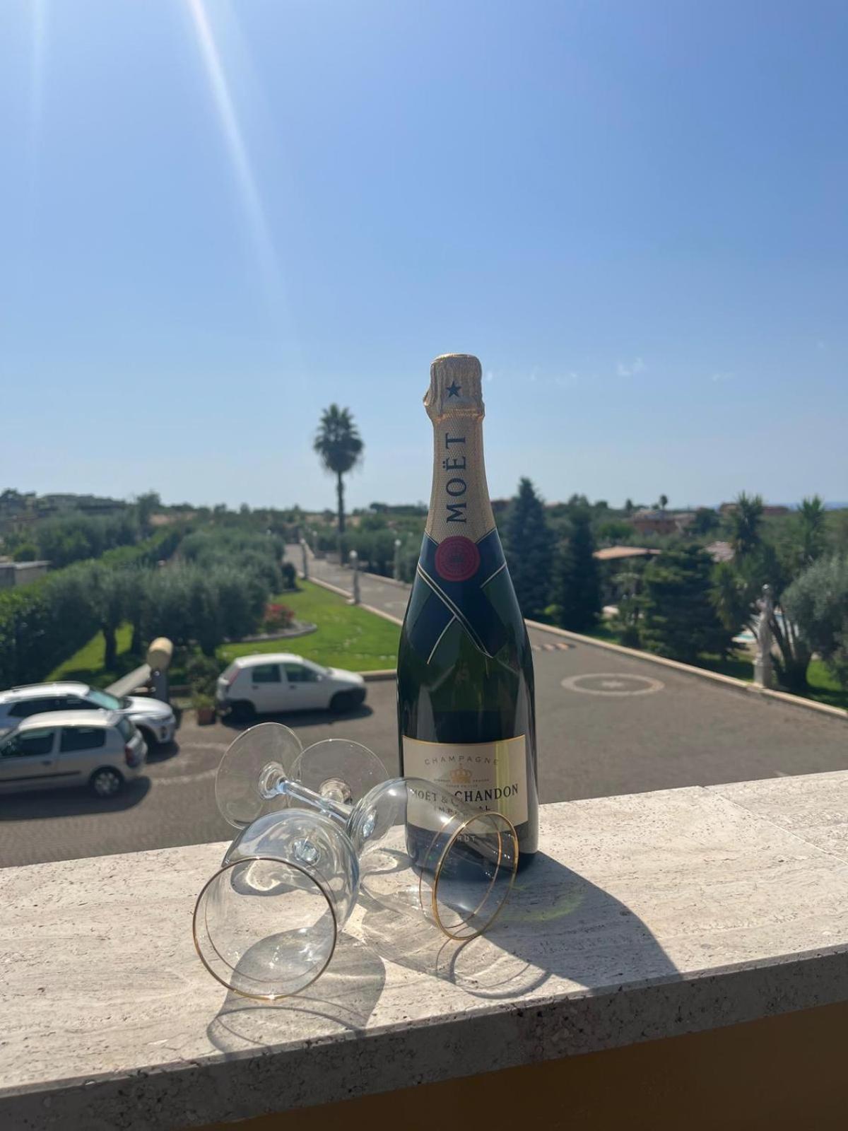 Villa Giona Roma Фраскаті Екстер'єр фото